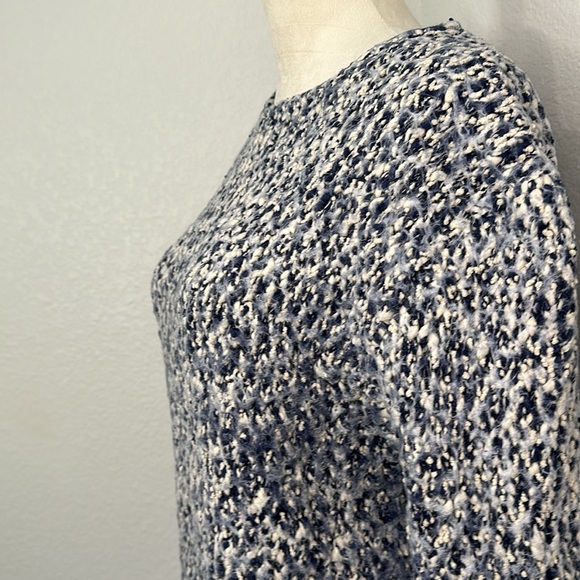 Philosophy Blue Cream Chunky Knit Super Soft Pullover (Lg) NWOT - Picture 6 of 9